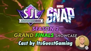 The GRAND Finals! - Season 2 Snap Judgements League | Marvel Snap Tournament