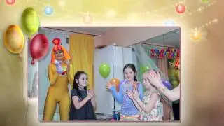 День рождения  Ксюши с Фиксиками для ДЦ