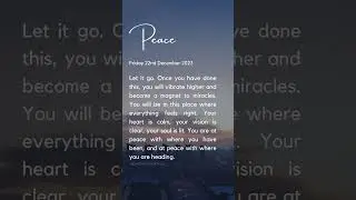 Daily Words of Wisdom - 22nd December #manifesting #motivation #lawofattraction