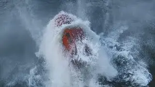 FFLB Launching (Free fall Lifeboat)