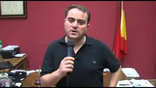 PALABRAS DE ,MANUEL, ALCALDE DE MORAL DE CALATRAVA, PARA LAS FERIAS Y FIESTAS 2015