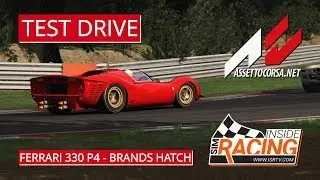 Assetto Corsa - Test Drive - Ferrari 330 P4 - Brands Hatch