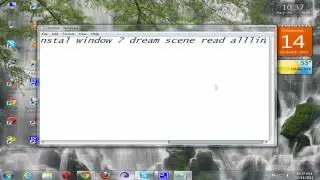how to download and instal dream scene window 7 + downloading link step by step
