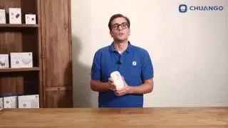 Chuango How-To Video -- E5 Remote Switch WiFi Setup