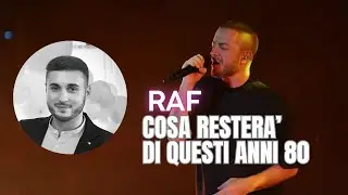 Cosa resterà di questi anni 80  - Raf cover Fanfarillo Simone