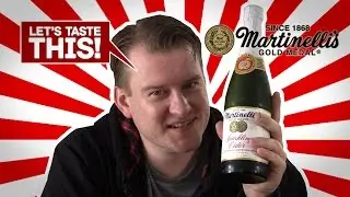 Sparkling Apple Cider - Let’s Taste This! - S. Martinelli & Company