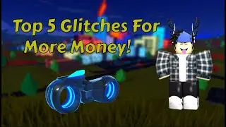 Top 5 Best Glitches To Earn More Money Quicker! (Roblox Jailbreak)