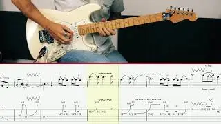 Gary Moore - Military Man - Solo (Guitar Tutorial)