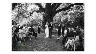 charleston wedding photographer . magnolia plantation carriage house wedding . jenni + pete
