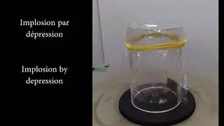 Implosion par dépression