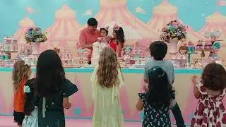 SHORT VÍDEO - Aniversário de Julinha