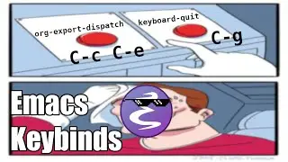 Keybinds in Emacs