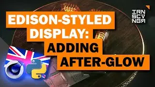 [013] PYTHON for CINEMA 4D: Build a 7-Segment Display! | FULL PROJECT | AfterGlow - Part 4/5 | (ENG)