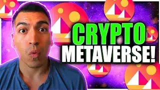 Exploring The Crypto Metaverse With Decentraland (MANA ) 3D Virtual Reality Gaming World!