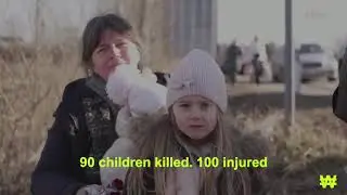 This is Ukraine. Oh sorry, that's what's left of her