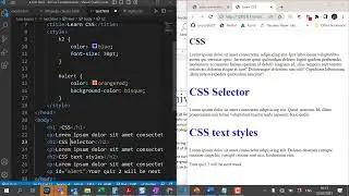 CSS - Part 1