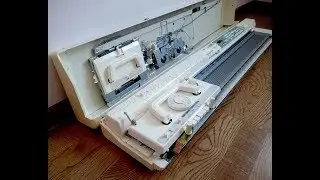 Вязальная машина Brother KH-940 (№6019205), новая,  часть1, уехала в  Ярославль