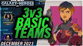 3v3 BASIC TEAMS WRECKING FACE IN AURODIUM (December 2023) 