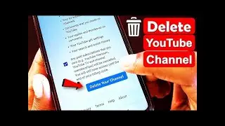 Youtube channel delete kaise kare | How to delete Youtube Channel permanently | 2023