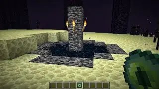 what if you throw eye of ender in the end?