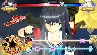 Ikaruga | Senran Kagura: Bon Appétit part 4 | Yomi Battle