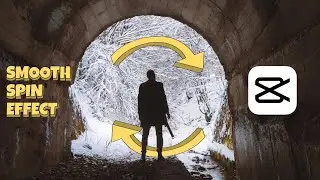 Smooth Spin Effect - CapCut Tutorial