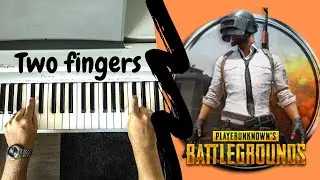 PUBG piano easy version