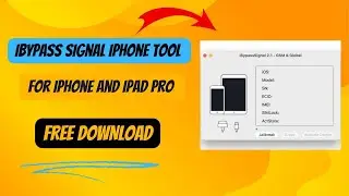 iBypass Signal iPhone and iPad With MDM Bypass Tool