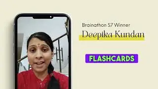 Brainathon S7 Winner Deepika Kundan Shares how this 21 days has improved her baby's concentration