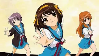 The Melancholy of Haruhi Suzumiya - Ending 1 | Creditless 4K