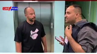 وصول الوفد الإردني لقطاع غزة رفح ضياء عليان  تامر بسيسو