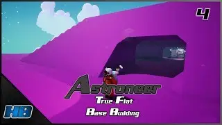 Astroneer: True Flat Base Building 4 - Winged Base.