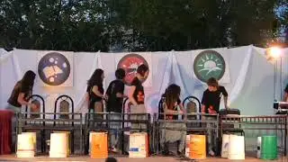SECUENCIA RITMICA MANOS Y BALDES ALUMNOS