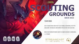 Rune with IONIA - 1st Place in Scouting Grounds 2022
