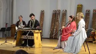 Отчётный концерт класс китайской музыки , 13.06.21.Рахманиновский зал.