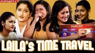 Time Travel ல் 28 வருடத்திற்கு முன் சென்ற Laila 😲 | Nandha, Suriya, Vijay, Goat, Indiaglitz