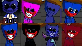 Huggy Wuggy but everytime it is the Opponent's turn the mod changes| FNF Playtime