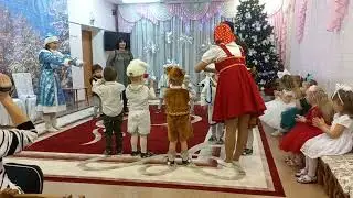 Танец Мишек и Зайчат.