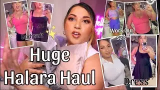 HUGE HALARA Haul and Try On