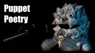 Puppet Poetry #1 - unmissable pancakes - designs on reality