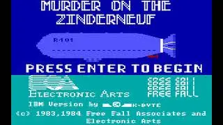 Murder on the Zinderneuf