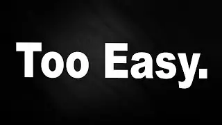 Too Easy. | Diablo 3