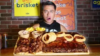 RETO de “SMOKEHOUSE XXL” MÁS GRANDE DE ESPAÑA 🥩 *Nadie Ha Logrado COMERLO*