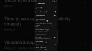 Tecno Spark 6 Go Touch Feedback Vibrate