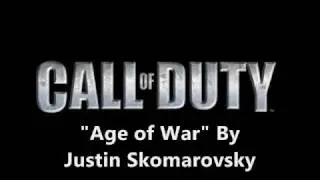 Age of War By Justin Skomarovsky - Call of Duty Intro Song