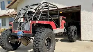 The Roll Cage, Extreme Jeep Build On a Budget. Ep. 3
