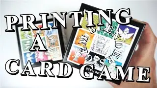 Printing a Card Game: Gem Blenders Preproduction Sample