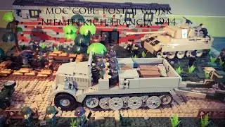 moc cobi- Postój wojsk niemieckich- Francja 1944
