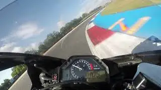 circuit assen 6-7-23 honda cbr 600 RR onboard 1-1