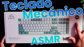 🔴 Unboxing Teclado Mecanico Español Gamer K3 RGB | ASMR